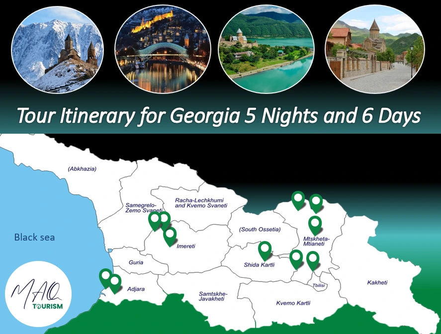 Georgia — 5 Nights / 6 Days