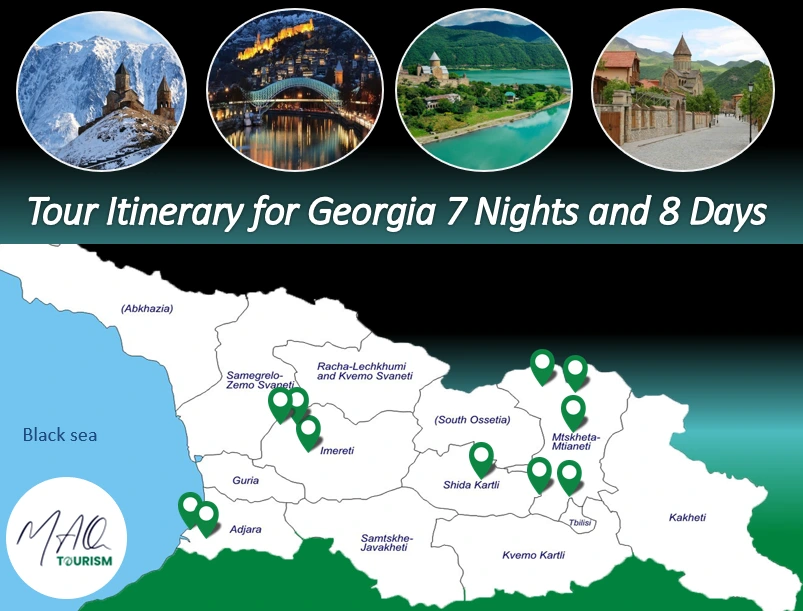 Georgia — 7 Nights / 8 Days